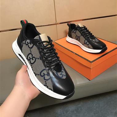GUCCI    2025新款男生休閒時尚鞋子