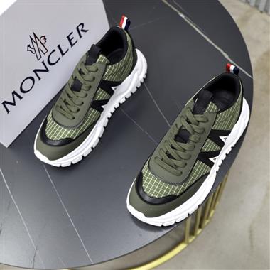 MONCLER   2025新款男生休閒時尚鞋子
