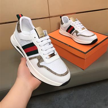 GUCCI    2025新款男生休閒時尚鞋子