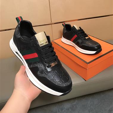 GUCCI    2025新款男生休閒時尚鞋子
