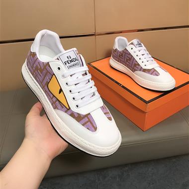 FENDI   2025新款男生休閒時尚鞋子
