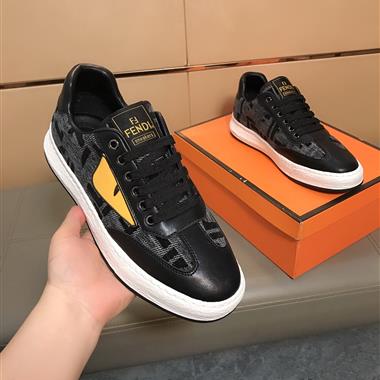 FENDI   2025新款男生休閒時尚鞋子
