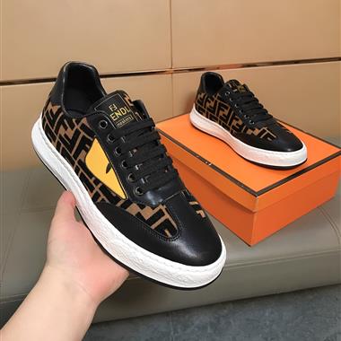 FENDI   2025新款男生休閒時尚鞋子