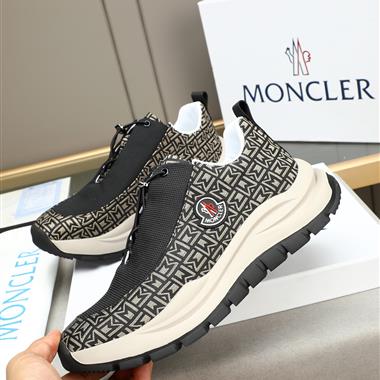 MONCLER   2025新款男生休閒時尚鞋子