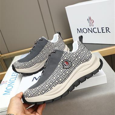 MONCLER   2025新款男生休閒時尚鞋子