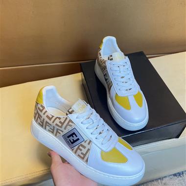 FENDI   2025新款男生休閒時尚鞋子