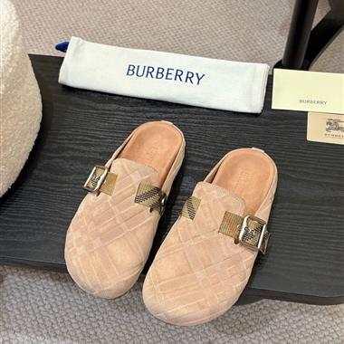 BURBERRY    2025新款女生休閒時尚鞋子