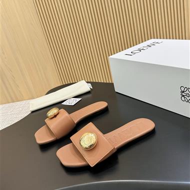 LOEWE   2025新款女生休閒時尚鞋子