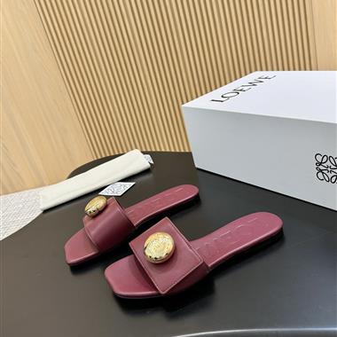 LOEWE   2025新款女生休閒時尚鞋子