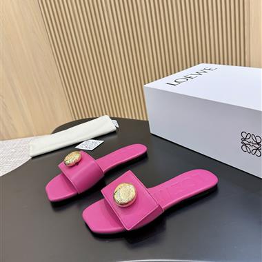 LOEWE   2025新款女生休閒時尚鞋子