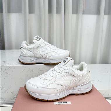 MIUMIU   2025新款女生休閒時尚鞋子