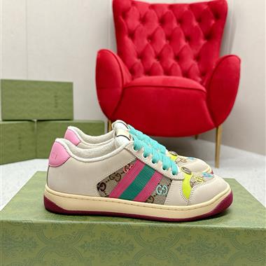 GUCCI    2025新款女生休閒時尚鞋子
