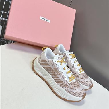MIUMIU   2025新款女生休閒時尚鞋子
