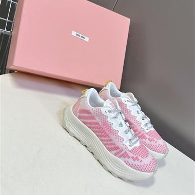 MIUMIU   2025新款女生休閒時尚鞋子