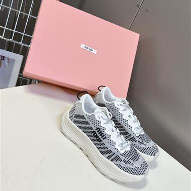 MIUMIU   2025新款女生休閒時尚鞋子