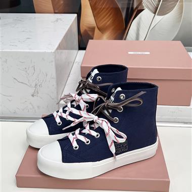 MIUMIU   2025新款女生休閒時尚鞋子