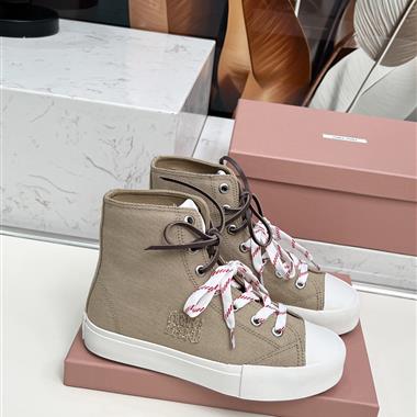 MIUMIU   2025新款女生休閒時尚鞋子