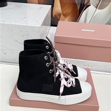 MIUMIU   2025新款女生休閒時尚鞋子