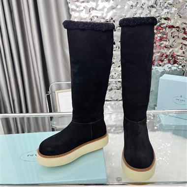 PRADA   2025新款女生休閒時尚鞋子