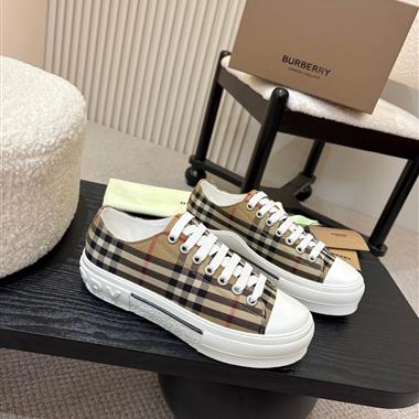 BURBERRY   2025新款女生休閒時尚鞋子
