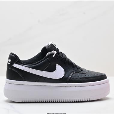 Nike Court Vision Vision Alta Ltr 復古百搭厚底透氣休閑運動板鞋 