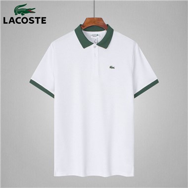 LACOSTE  2025夏季新款短袖POLO衫