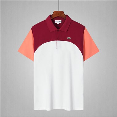 LACOSTE  2025夏季新款短袖POLO衫