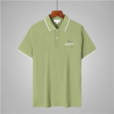 LACOSTE  2025夏季新款短袖POLO衫