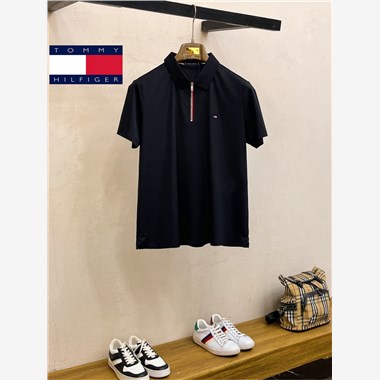 TOMMY  2025夏季新款短袖POLO衫