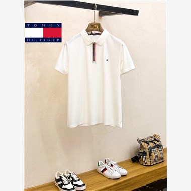 TOMMY  2025夏季新款短袖POLO衫