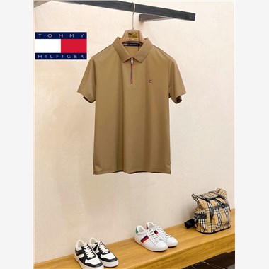 TOMMY  2025夏季新款短袖POLO衫