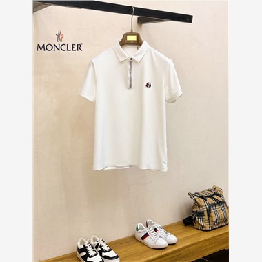 MONCLER  2025夏季新款短袖POLO衫