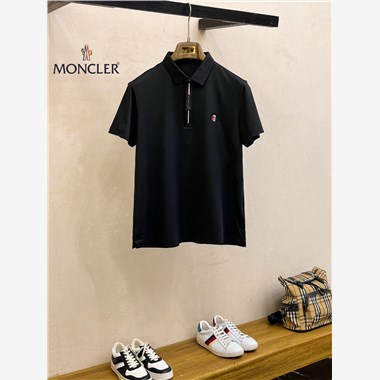 MONCLER  2025夏季新款短袖POLO衫