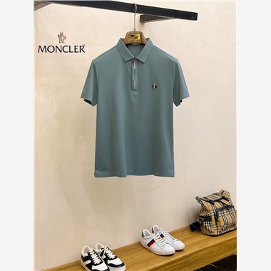 MONCLER  2025夏季新款短袖POLO衫