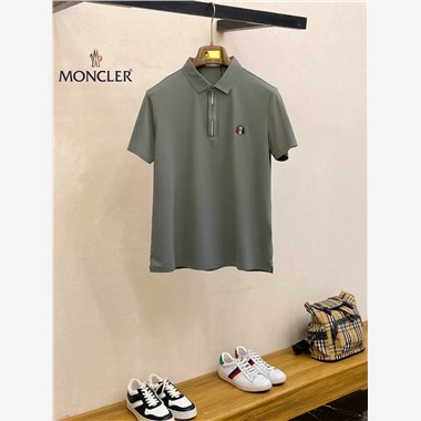 MONCLER  2025夏季新款短袖POLO衫
