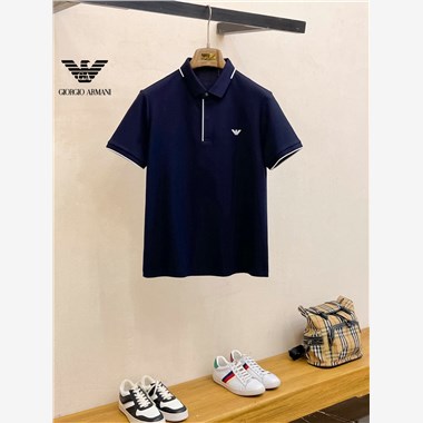 ARMANI  2025夏季新款短袖POLO衫