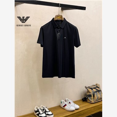 ARMANI  2025夏季新款短袖POLO衫