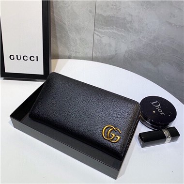 GUCCI   2025新款時尚皮夾 尺寸：20*10CM