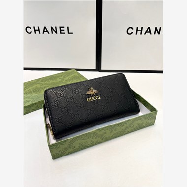 GUCCI   2025新款時尚皮夾 尺寸：21*11CM