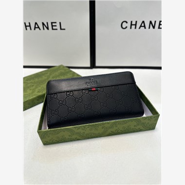 GUCCI   2025新款時尚皮夾 尺寸：21*11CM