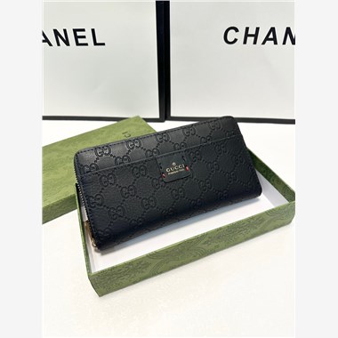 GUCCI   2025新款時尚皮夾 尺寸：21*11CM