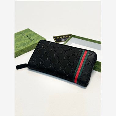 GUCCI   2025新款時尚皮夾 尺寸：20*10CM