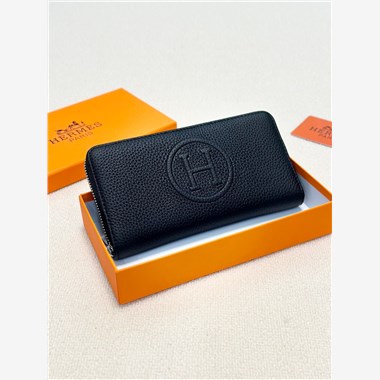 HERMES  2025新款時尚皮夾 尺寸：20*10CM