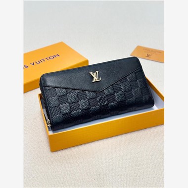 LOUIS VUITTON  2025新款時尚皮夾 尺寸：20*10CM