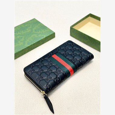 GUCCI  2025新款時尚皮夾 尺寸：20*10CM