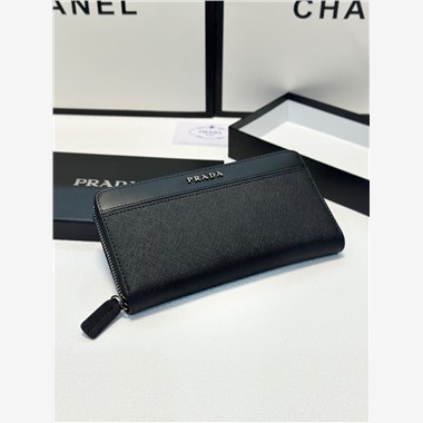 PRADA  2025新款時尚皮夾 尺寸：20*10CM