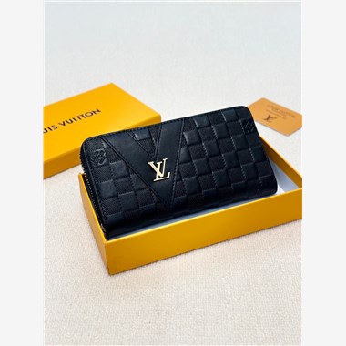 LOUIS VUITTON  2025新款時尚皮夾 尺寸：20*10CM