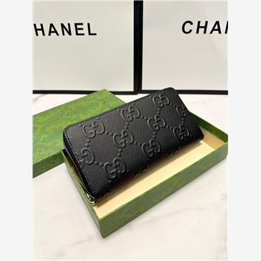 GUCCI   2025新款時尚皮夾 尺寸：20*10CM