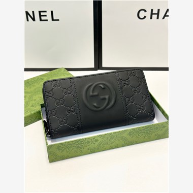 GUCCI   2025新款時尚皮夾 尺寸：20*10CM