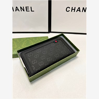 GUCCI   2025新款時尚皮夾 尺寸：20*10CM